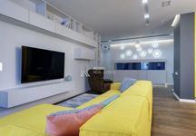 Аренда квартиры Киев 3к 113м2 ЖК Новопечерские Липки Автономный