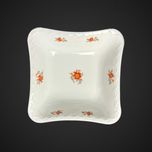 Sorau miseczka salaterka przedwojenna złocenia kwiaty art-deco B4/6159