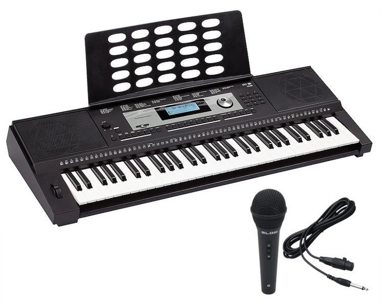 MEDELI M331 + MIKROFON Gratis / keyboard do nauki z mikrofonem SUPER