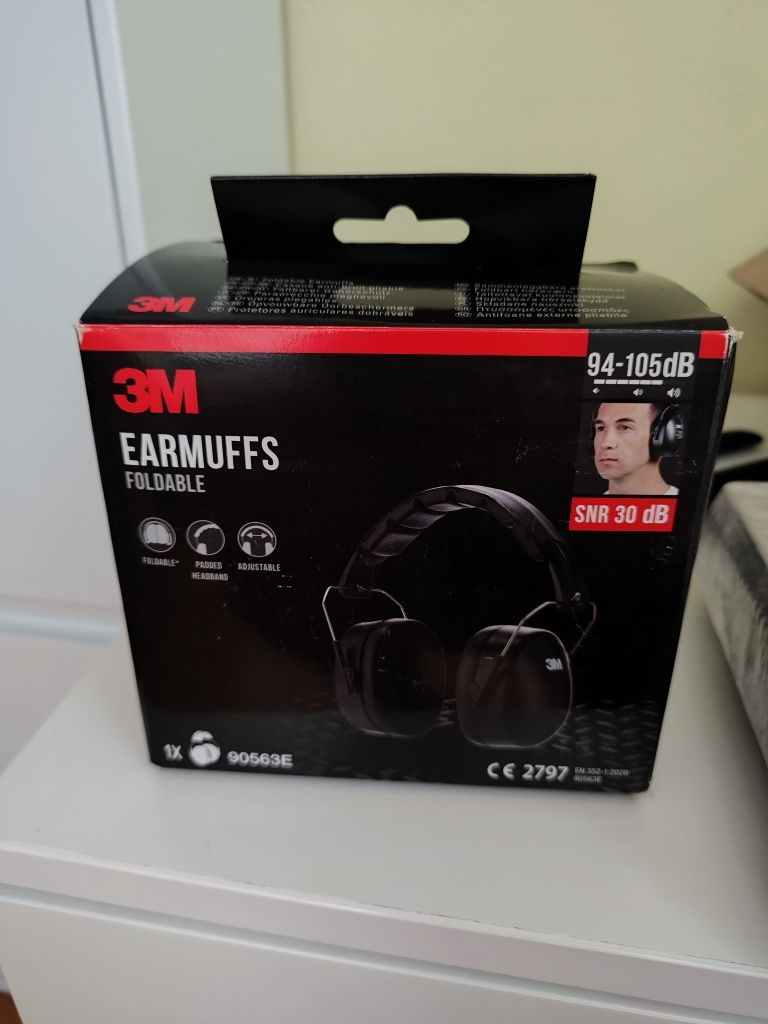 Auriculares de proteção 3M