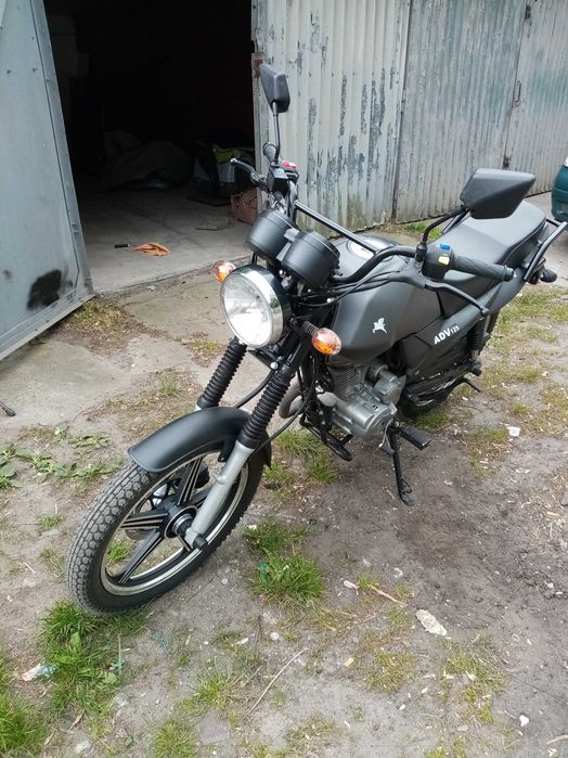 Motocykl 125 kat.B Romet ADV 125 fi 2019