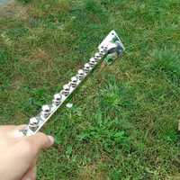 Кранштейни флейта на 12 рейок
