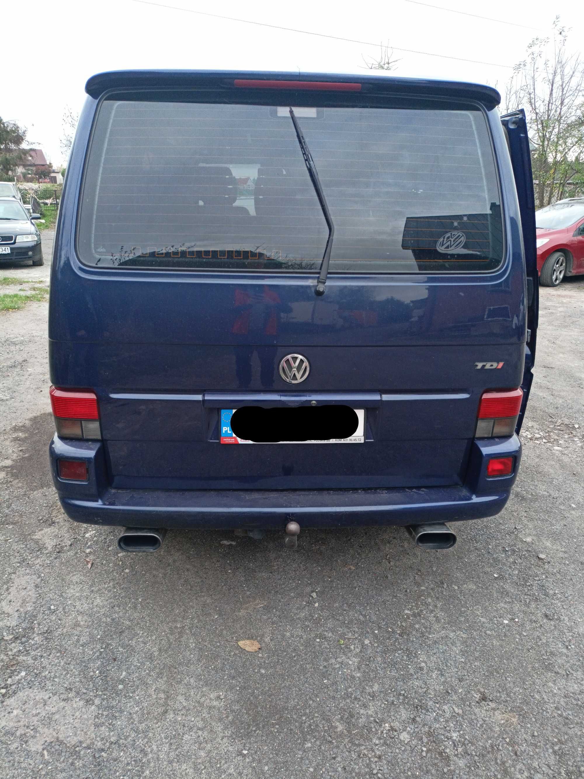 VW Multivan 2.5 TDi Projekt ZWO