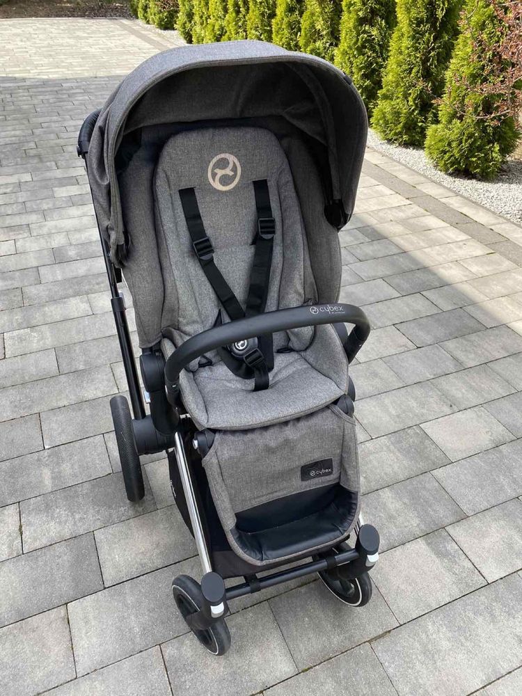 Wózek 2w1 Cybex Priam Manhattan Grey