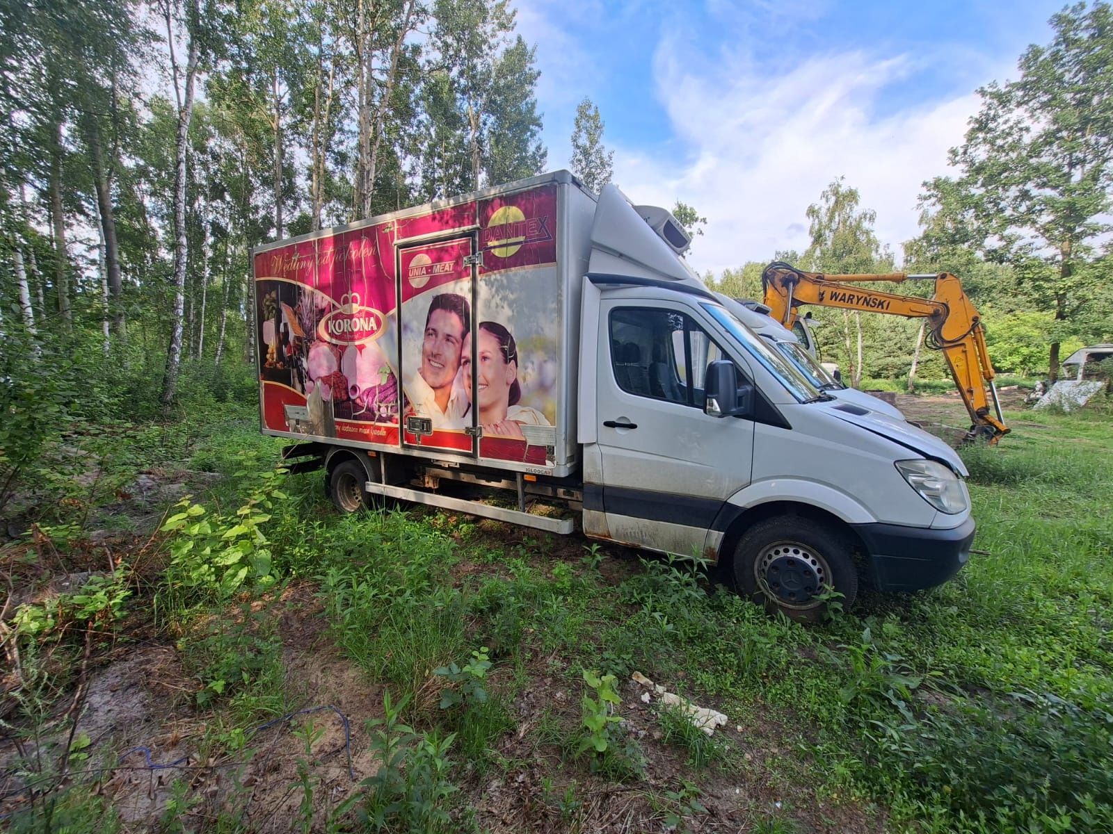 Sprinter 516 CDI dmc 3500kg salon PL