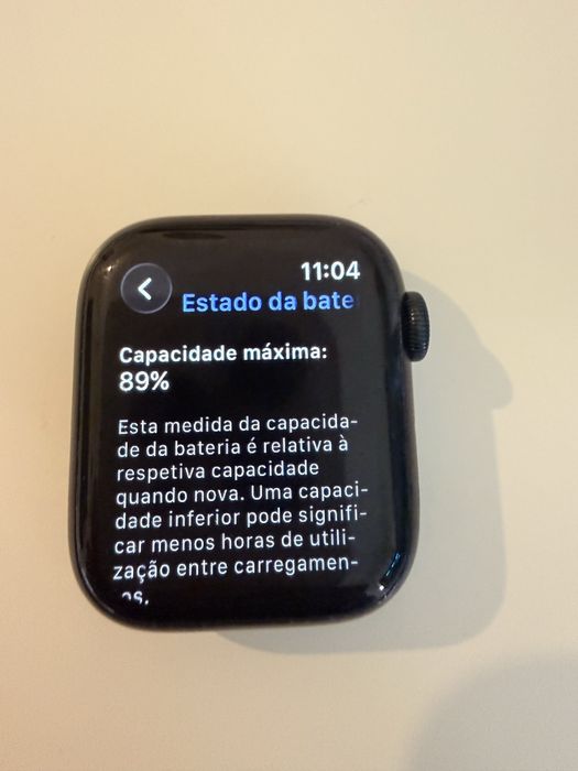 Aple watch 9 41mm preto