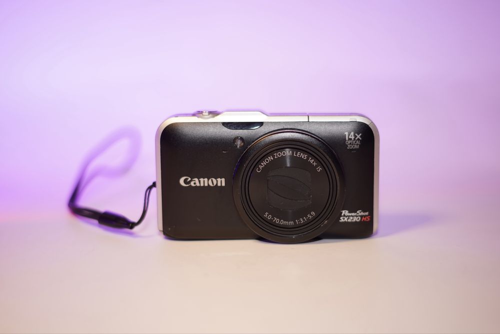 Canon PowerShot SX230 HS цифровий фотоапарат мильниця g7x sx740 sx720