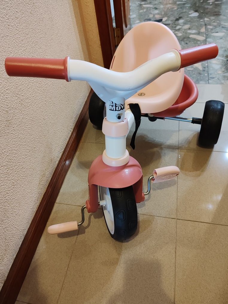 Triciclo Smoby Rosa