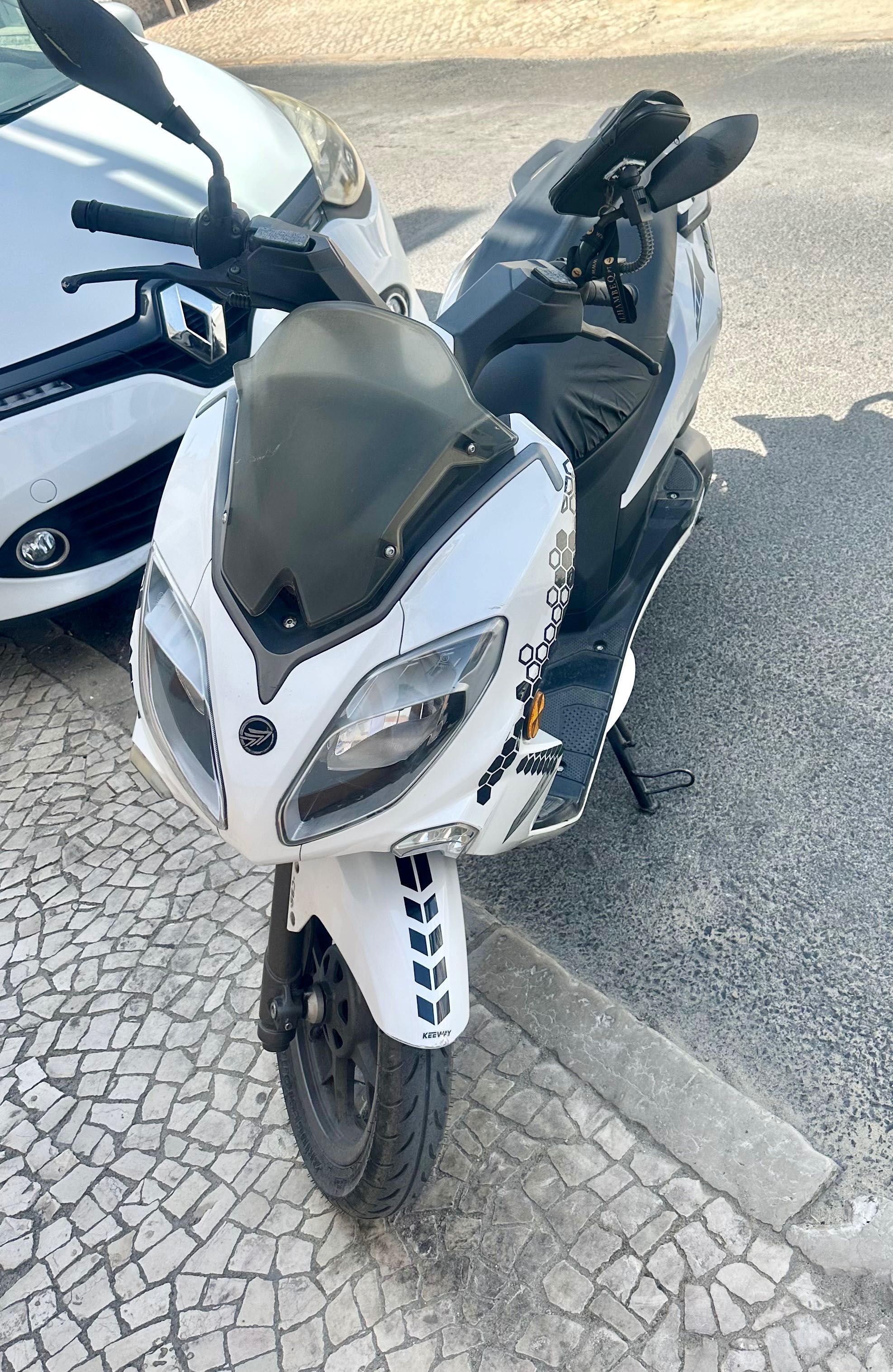 Keeway cityblade 2019