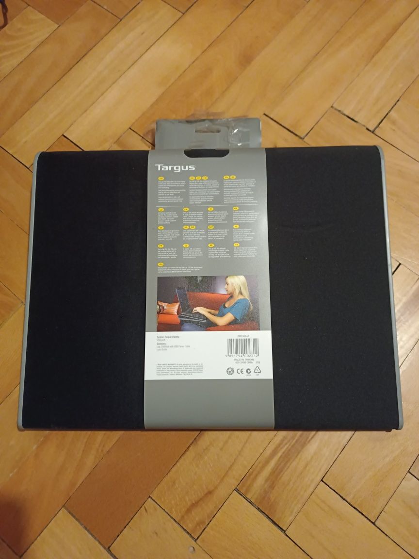 Chłodząca mata pod laptopa Targus
