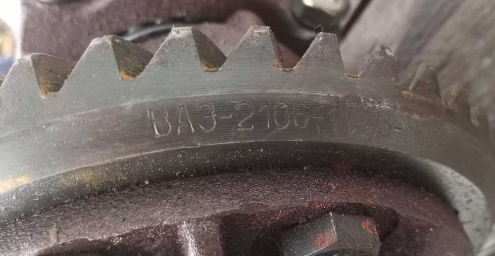 Продам редуктор ВАЗ 2106 (новый)
