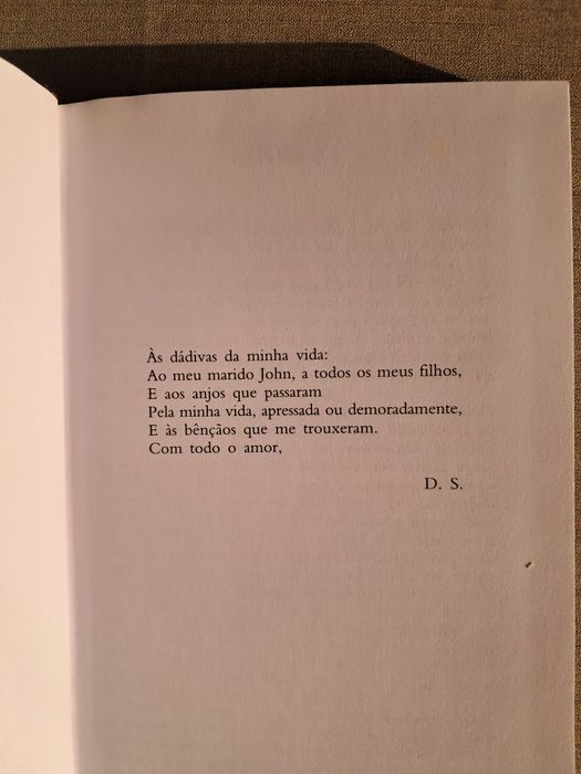 Livro titulo ''A dádiva'' de Danielle Steel