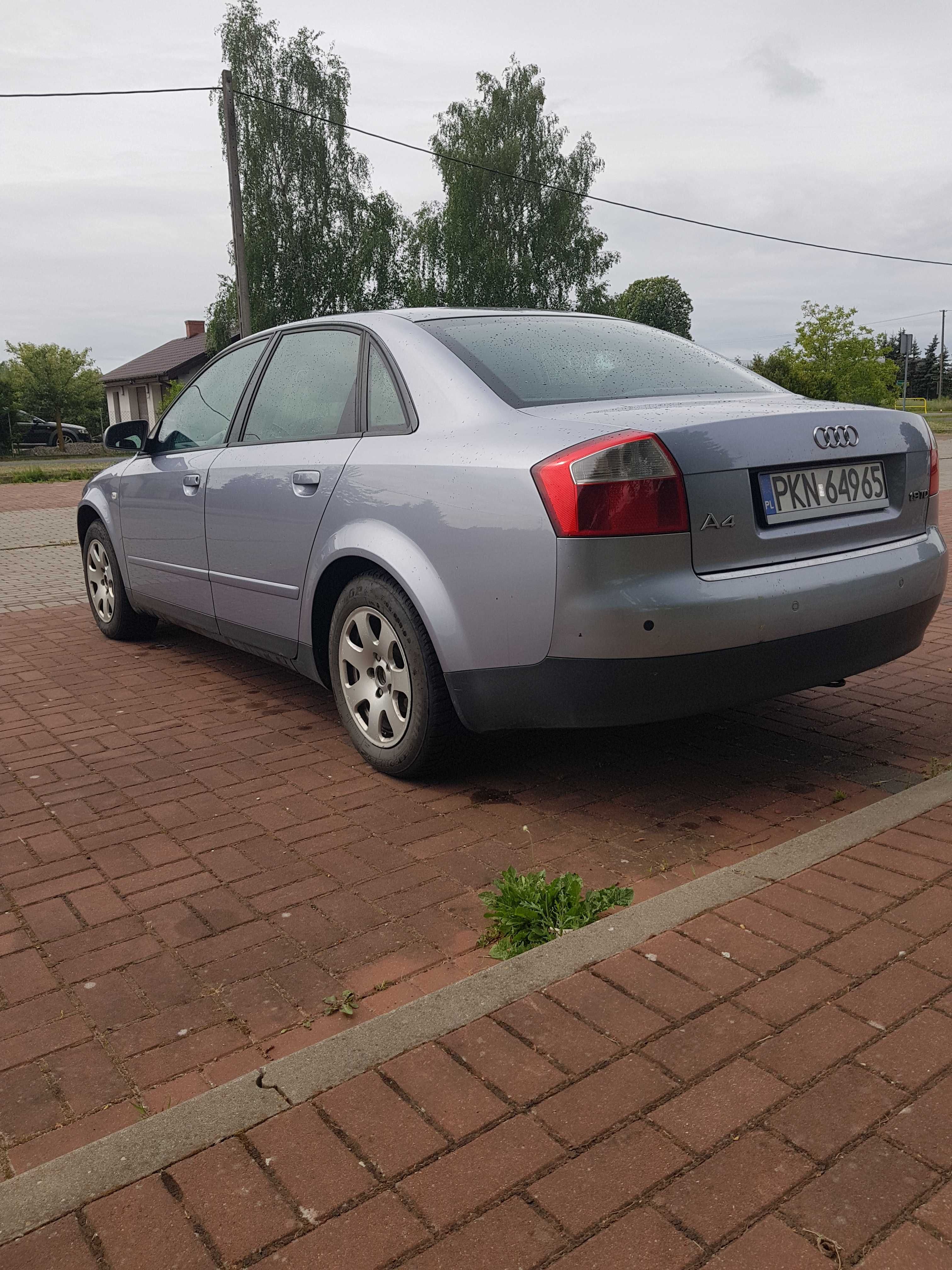 Audi a4 b6 1.9 TDI 116km