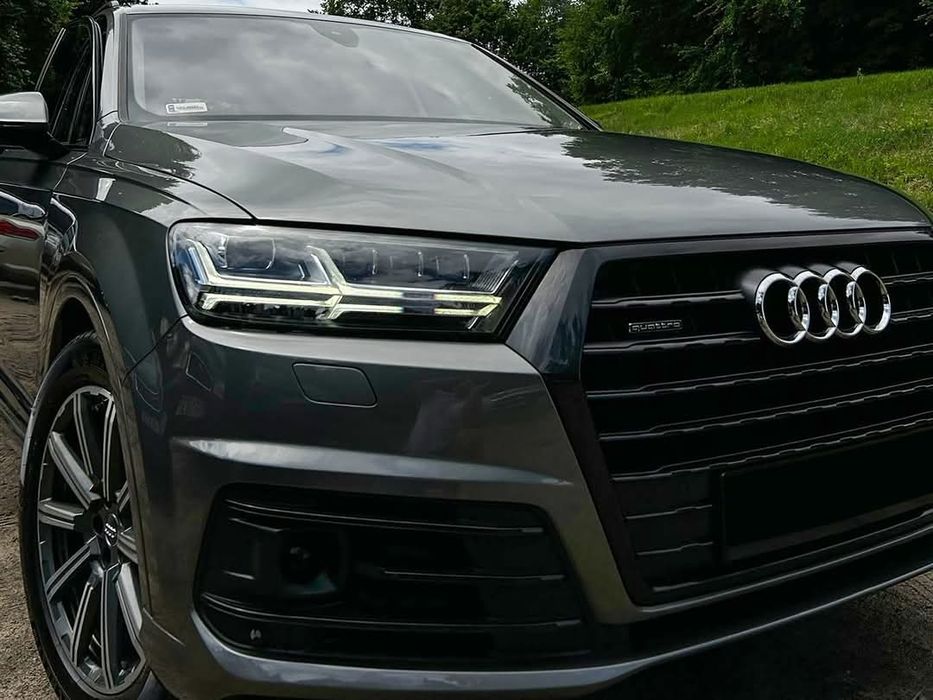 Wynajem Audi Q7 Gdańsk, Elbląg, Starogard Gdański