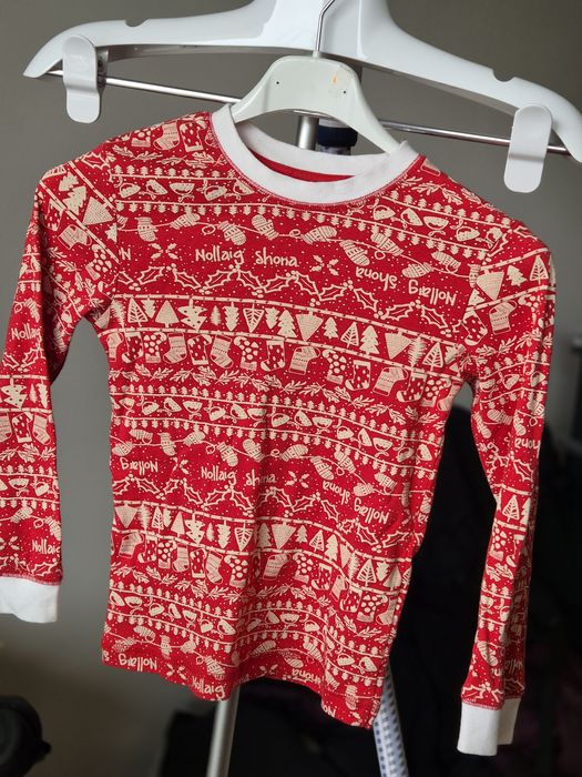 Świąteczna piżama r. 104