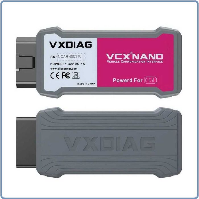 VXDIAG VCX  WIFI/USB диагност Audi/Skoda/Seat и Renault CLIP Vas 6154A