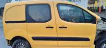 Citroen berlingo II partner 3 drzwi boczne przesuwne prawe EDCB 08-17r