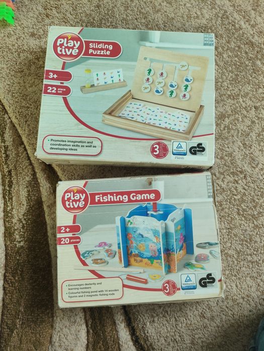 Play tive, akwarium i gra, 10 zł za 2 szt.