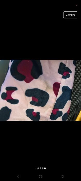 Kombinezon dziecięcy kurtka i spodnie zimowe 86 92