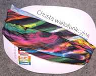 Nowa wielofunkcyjna chusta.