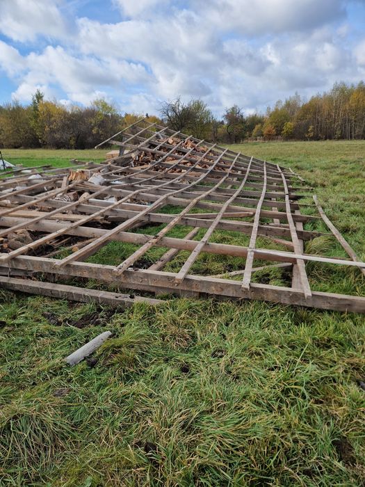 Darmowa rozbiórka stodoła szopy itp.