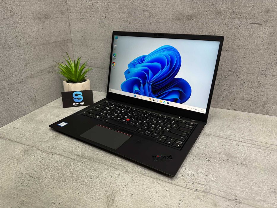 14"/Сенсорний ноутбук Lenovo X1 Carbon Gen 6/i5-8250u/256gb ssd