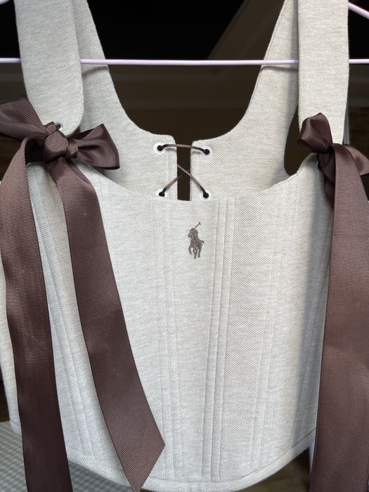 Топ корсет Ральф Ralph Burberry Lacoste S M