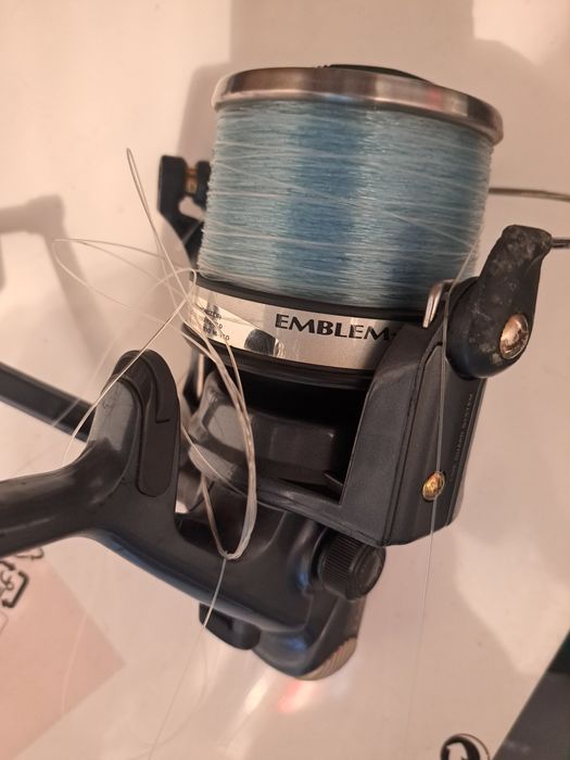 Carreto pesca de mar Daiwa Emblem X