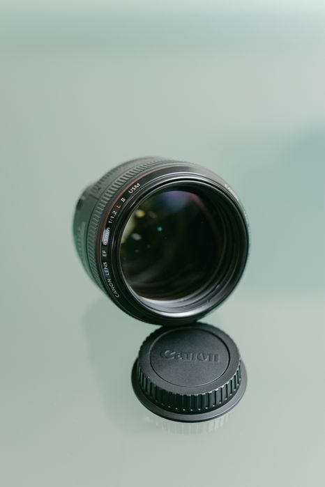 Lente Canon 1.2 II Serie L