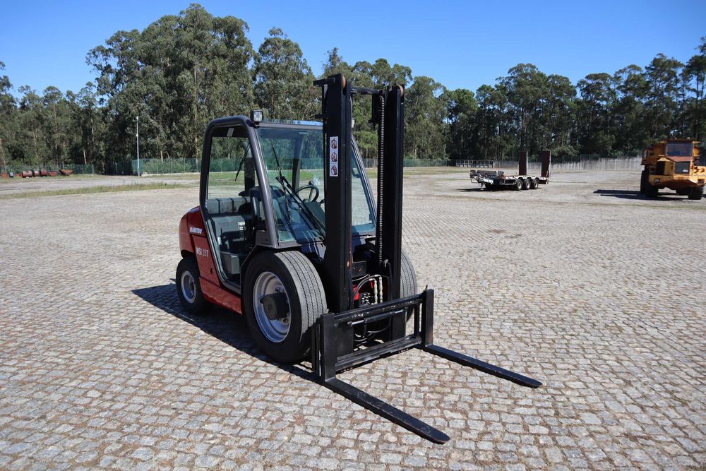 2007 Manitou MSI 25T 2500 Kg Empilhador Diesel