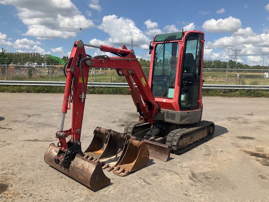 Yanmar VIO20-4 Mini Midi Koparka
