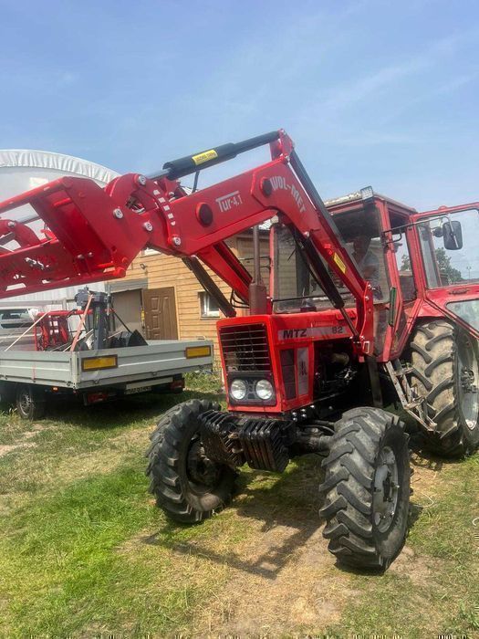 WOLMET tur 4-Ładowacz czołowy 1500kg-HOY-EURO RAMKA-URSUS 914 ZETOR