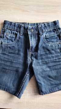 Spodenki chłopięce 110 jeans cdrl