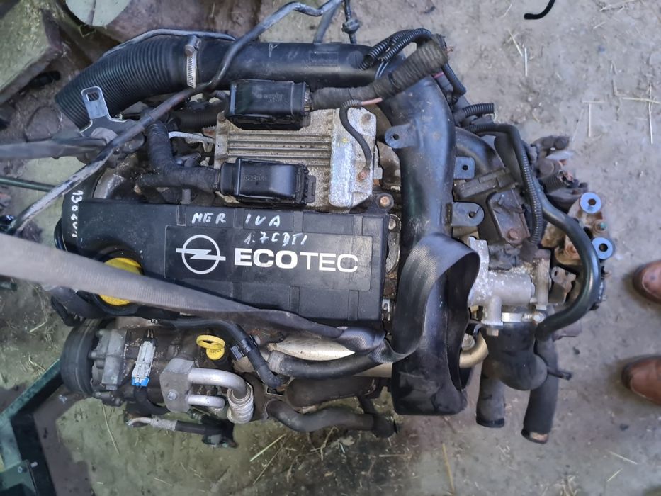 Silnik Opel Meriva Astra H Combo Corsa 1.7 CDTi Denso Z17DTH Z17DTL