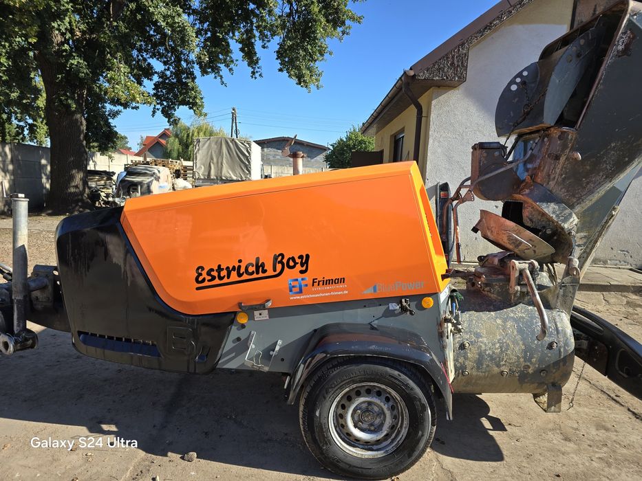 Mixokret Putzmeister Brinkmann GB  z 2021r