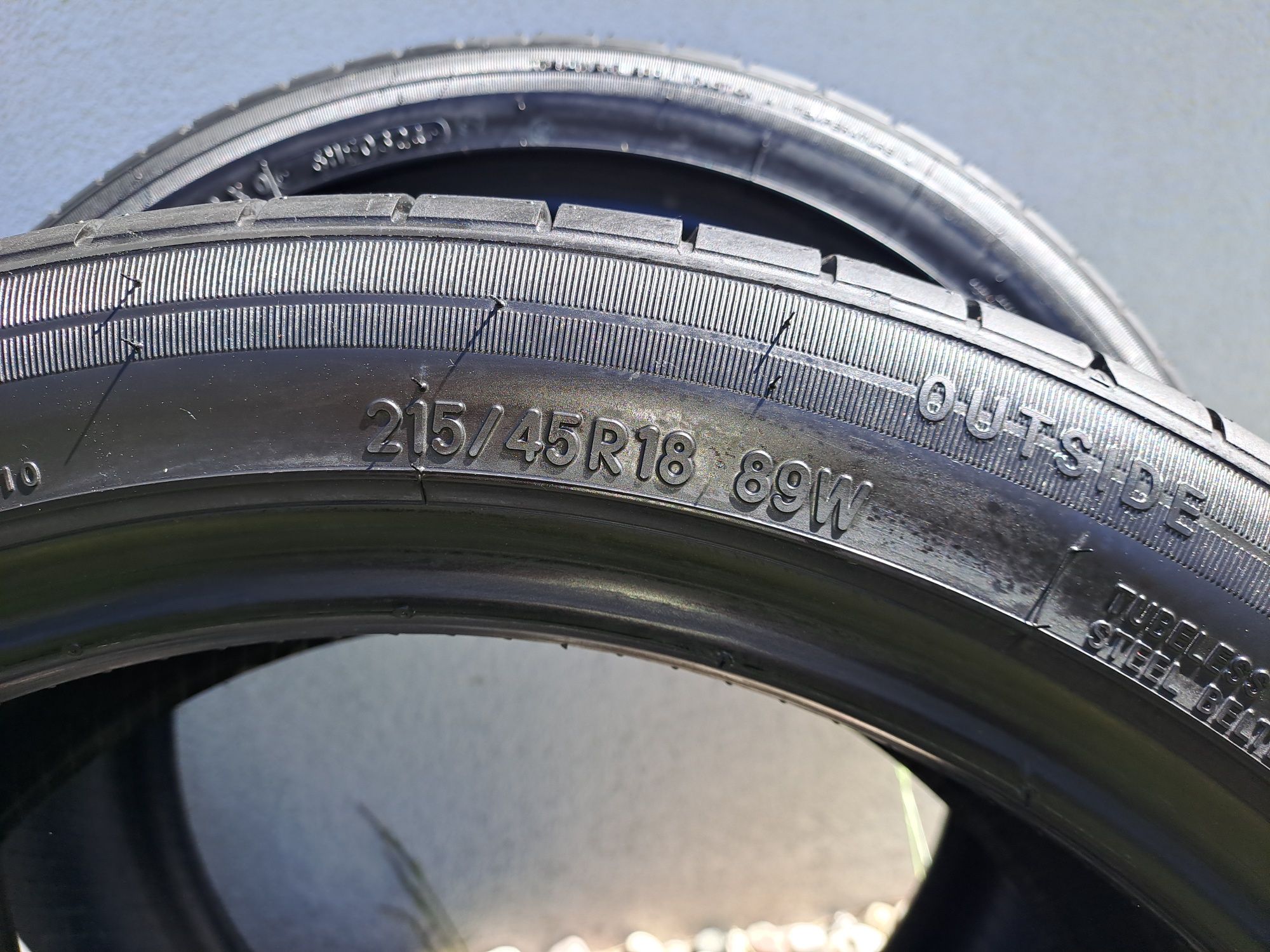 Toyo Proxes R51A, 215/45 R18 89W -2024