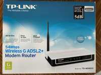 TP-LINK TD-W8901G bezprzewodowy router 54M / modem ADSL2+