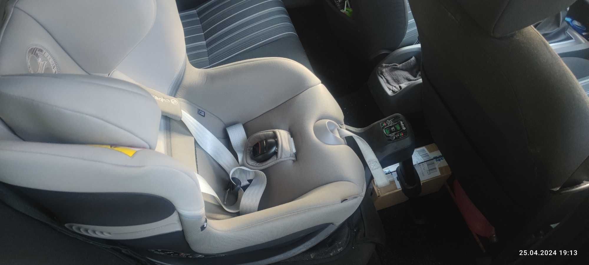 Cybex Sirona Z i size + baza obrotowa Cybex Base Z