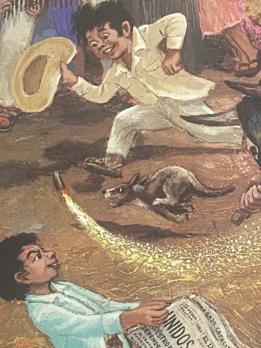 Plakat Strempler Mexicana 1979.