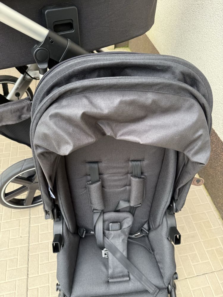 Wozek abc design salsa 4 nowa spacerówka