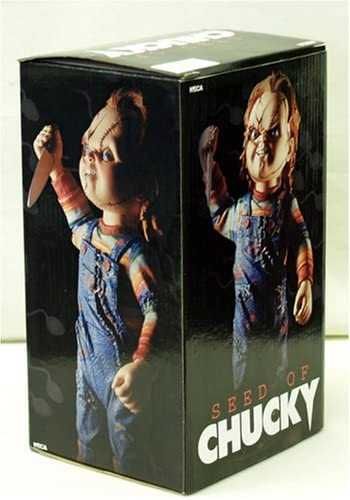 Chucky Damaged Head Knocker (Neca)