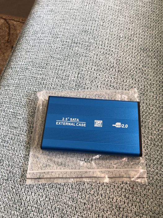Caixa para disco hdd
