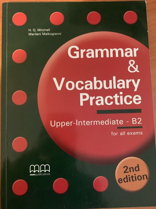 Focus 3 4. Grammar vocabulary practice B2
