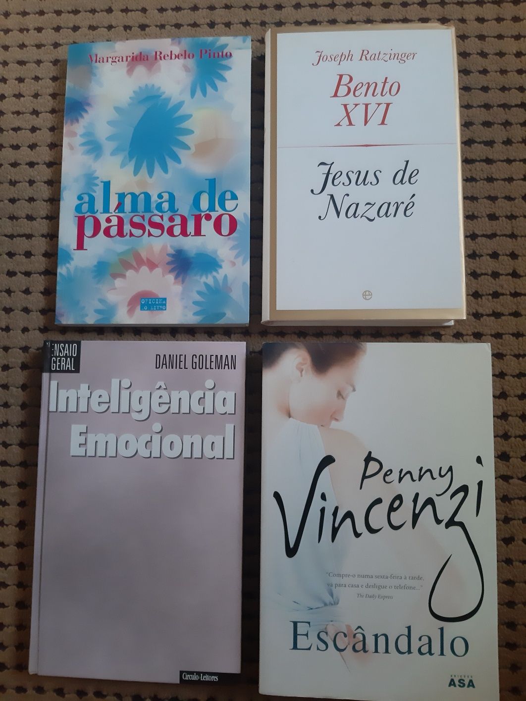 Livros em estado novo