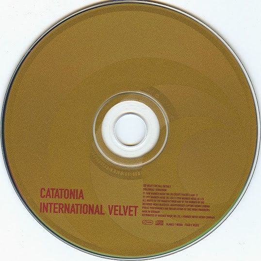 Catatonia - International Velvet CD (1 wyd. 1998)(Britpop)