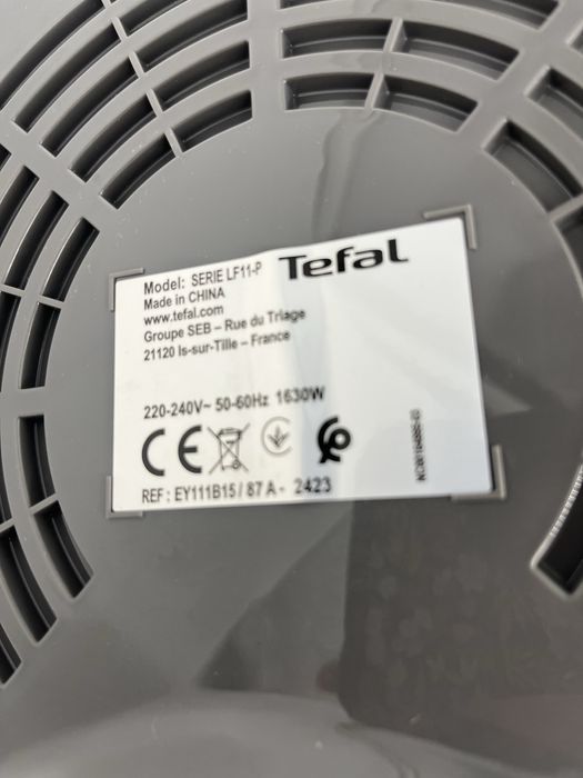 Tefal frytkownica beztłuszczowa EY111B