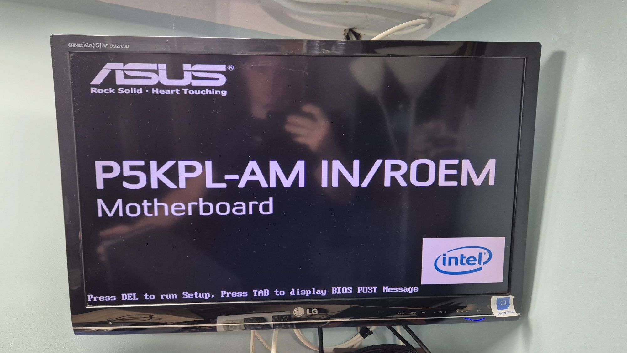 Płyta główna ASUS P5KPL-AM IN/ROEM SI procesor Intel