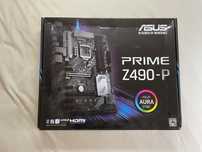 Płyta główna ASUS Prime Z490-P + Intel Pentium G6400 LGA 1200