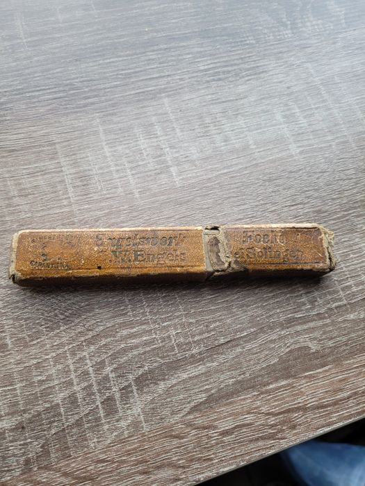 Опасная бритва Solinger