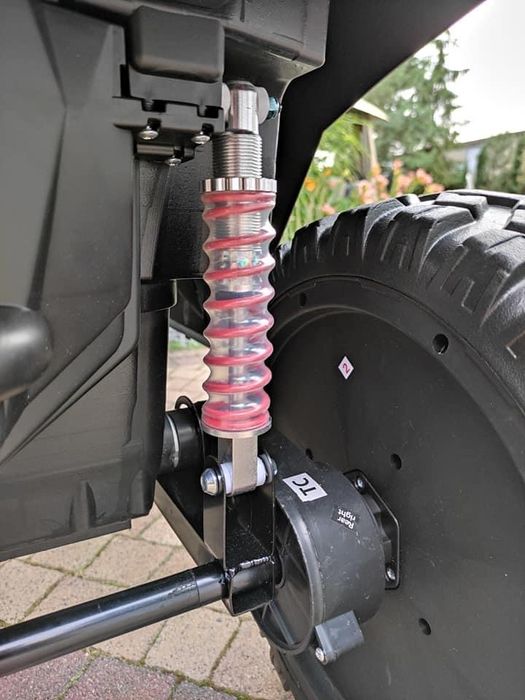 Buggy 4x4 na akumualtor samochód dla dzieci dwuosobowy 24V do 60 kg